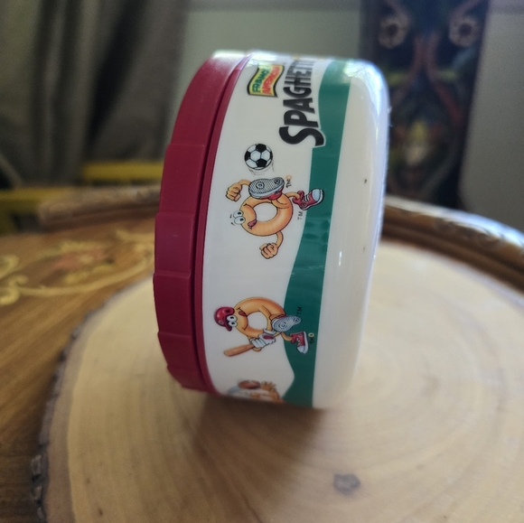 Franco-America Spaghettios Vintage Thermos Soup Container - Picture 2 of 4